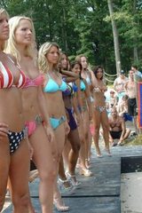 stars and stripes bikini